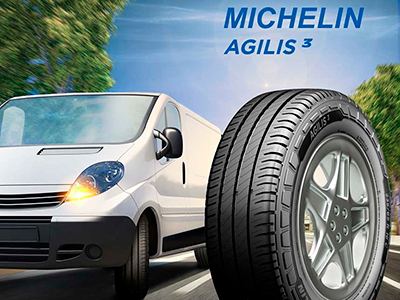 Lanzamiento de llanta para última milla Michelin Agilis 3